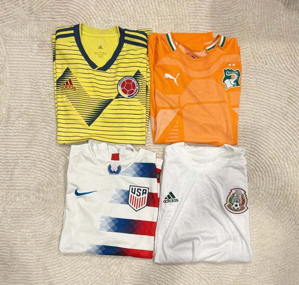 Soccer jersey